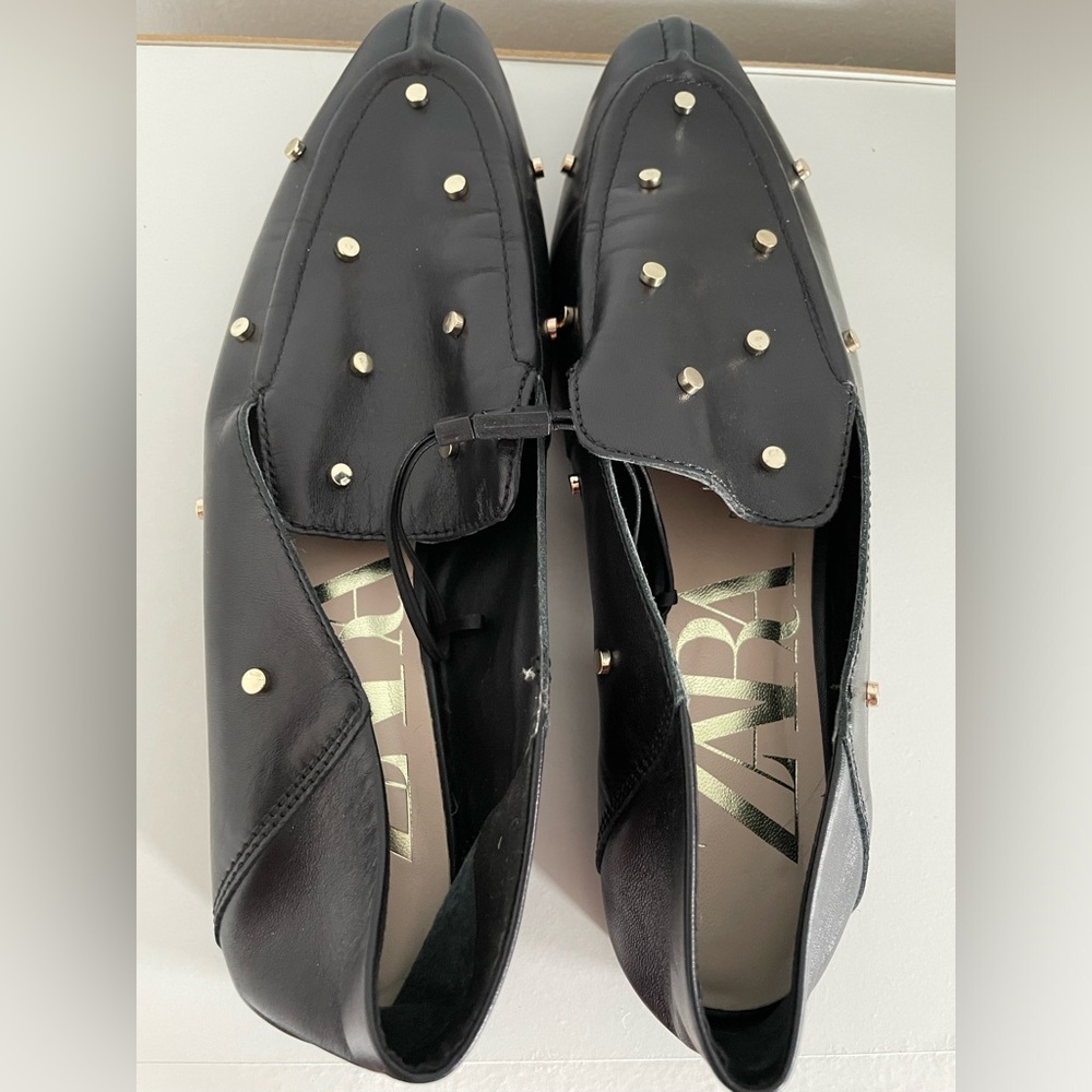 ZARA- loafers